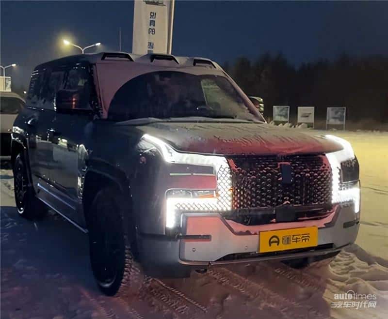 懂车帝冬季雪地ACC测试结果:谁也没想到最大赢家是比亚迪