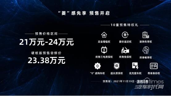 預(yù)售嘗鮮價(jià)23.38萬元！廣汽三菱全新純電SUV阿圖柯成都車展實(shí)車亮相