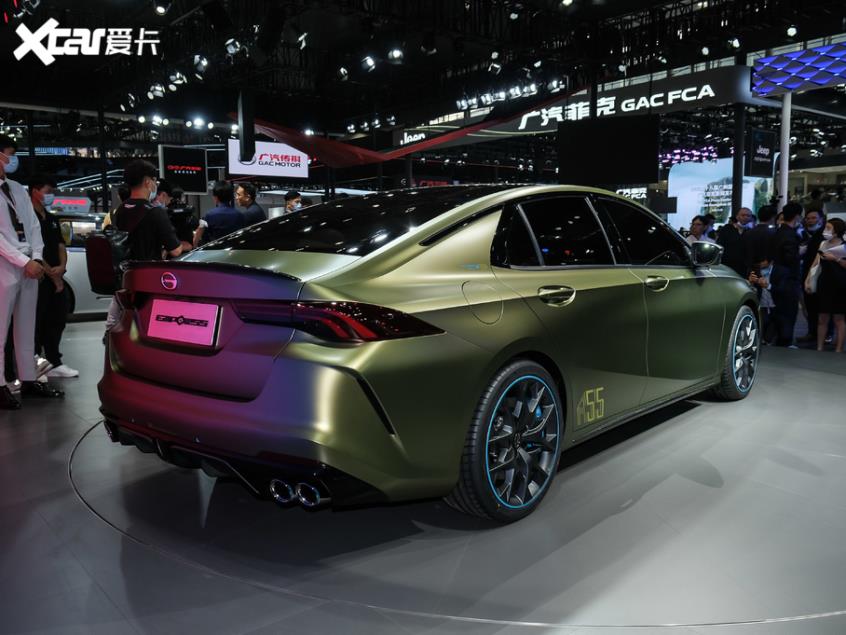 廣汽乘用車2021款EMPOW55