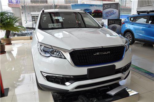 2019款捷途X70S EV 現(xiàn)車已到店 火熱銷售中