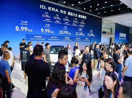 不造“速成车”！ID. ERA 5S如何以“黄金