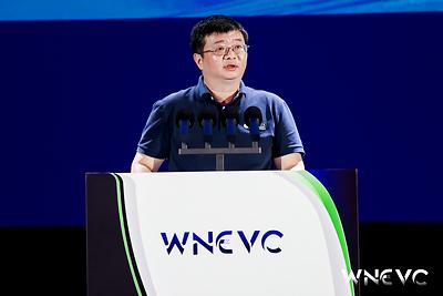 黑芝麻智能邓堃出席2026世界新能源汽车