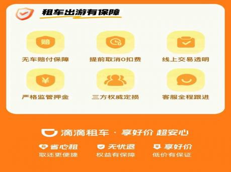 自驾租车平台性价比：滴滴租车对比神州一