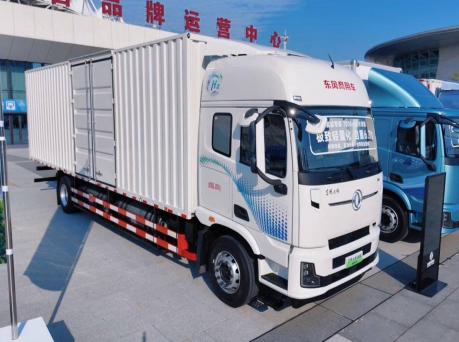 东风天锦KR氢能载货车：绿智原生架构赋能