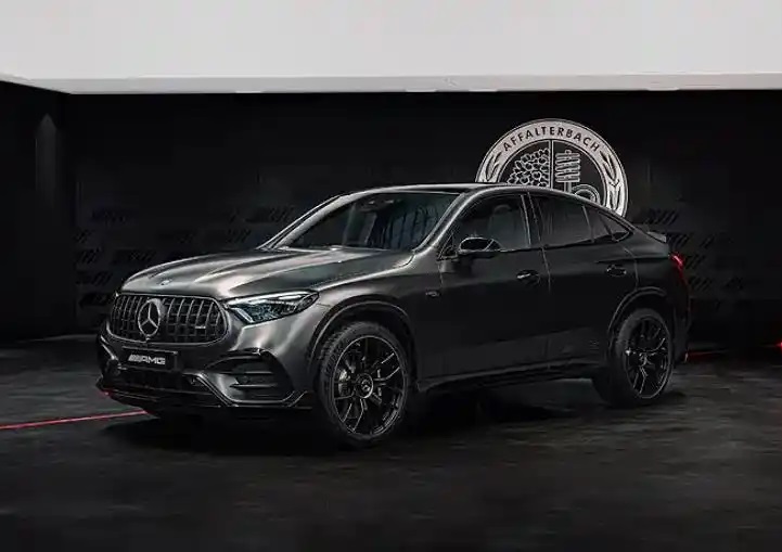 奔驰AMG GLC 5定档10月29日上市：双车身